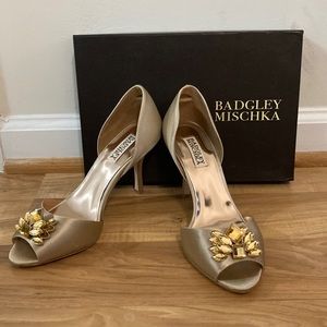 NIB Badgley Mischka Evening Heels